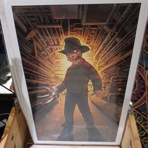 11x17 Simpson Freddy print